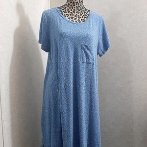 Light Blue Vintage Wash XL Lularoe Carly
